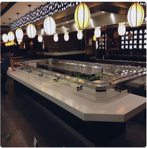 Sistema Automatizado de Reciclaje de Platos Híbrido Sistema de Cinta Transportadora de Sushi Bar - Product Image 2