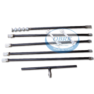 <span class=keywords><strong>Tarière</strong></span> de forage <span class=keywords><strong>manuelle</strong></span> pour échantillon de sol <span class=keywords><strong>Tarière</strong></span> de sol <span class=keywords><strong>manuelle</strong></span> Tarières de sol en spirale - Product Image 3