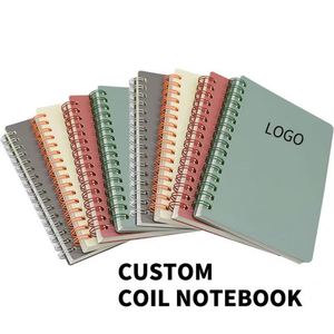 Cuaderno Espiral Personalizado al por Mayor con Logotipo, Tapa Dura Impermeable a Color, Cuaderno de Fotos - Product Image 2