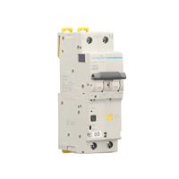 Disjoncteur miniature intelligent blanc basse tension 230V en matériau PA66 certifié CE, protection IP65, capacité de coupure 6kA HT