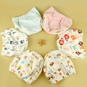 Produits populaires Couches imprimées personnalisées Couches pour bébés Sous-vêtements d'entraînement au pot confortables pour bébé - Product Image 5