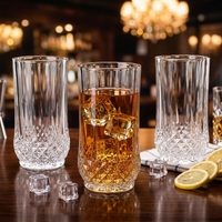 Offre Spéciale : Verre Personnalisé – Tasse à Whisky, Jus, Lait, Latte, Taille et Couleur au Choix – Verres à Boire pour Bar à Domicile