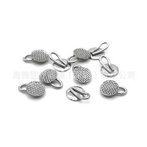 คลิปหนีบฟัน Hai Feng แบบมีห่วงดึง 10 ชิ้น/ถุง วัสดุจัดฟันคลาส 1 สำหรับผู้ใหญ่ ได้รับการรับรองมาตรฐาน CE - Product Image 1