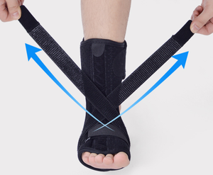 Orthèses unisexes pour fractures et entorses <span class=keywords><strong>Attelle</strong></span> de soutien pour <span class=keywords><strong>cheville</strong></span> <span class=keywords><strong>Attelle</strong></span> de nuit pour chute de pied - Product Image 5