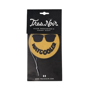 Ambientador de Coche Personalizado con Logotipo Propio, de Larga Duración y con Aroma, en Cartulina Impresa en CMYK - Product Image 3