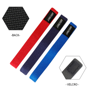 人気BDX2 1パック2ピース釣り竿保護ストラップベルトロッドラップバンドル釣り竿ストラップベルト - Product Image 3