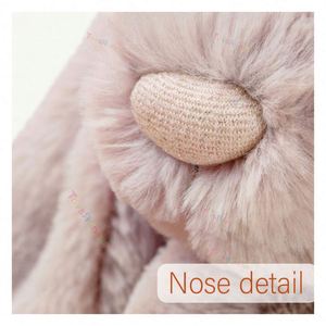Customizable Easter Bunny Plush <b>Toys</b> 31-50cm Super <b>Soft</b> Plush PP Cotton Nylon Cute Kawaii Rabbit <b>Stuffed</b> Animal Birthday Stress - Product Image 6