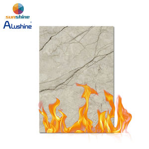 Precio de Fábrica, Aluminio para Techos, Panel Compuesto de Aluminio Fedosl <span class=keywords><strong>Sunshine</strong></span>, Grado A2, Revestimiento Ignífugo, Recubierto con PVDF, Recubierto con FEVE - Product Image 1