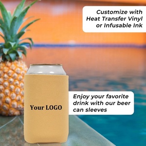 Enfriador de Latas Personalizado para Sublimación, 12oz, Neopreno Reciclado de 5mm, Porta Latas con Impresión de Logotipo Personalizado - Product Image 6