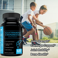 Vitahealthy Factory Supply Glucosamine Chondroïtine MSM Capsule Avec Curcuma soutien à la santé des articulations Glucosamine capsules