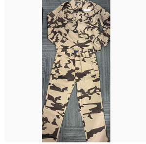 ชุดลายพรางแบบตุรกีสีน้ำตาลโคโยตี้ ดำทะเลทราย รุ่น HKSF DF 728 ลายเสือโคร่ง แบบสั่งทำพิเศษ ผลิตในจีน/กัวเตมาลา วัสดุอื่นๆ - Product Image 3