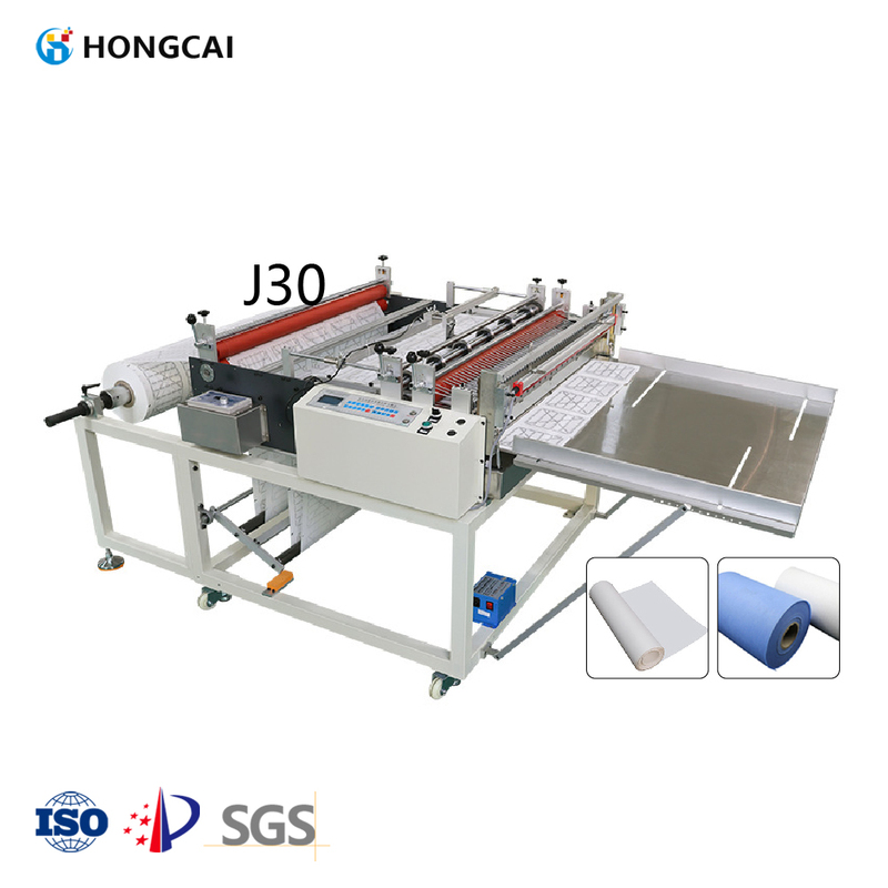 Computer Controlled Full Automatic Unwinding Longitudinal