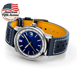 Montre mécanique de luxe pour homme 7A Top Time Series B31, bracelet en cuir sport, lumière nocturne, étanche, calendrier, Breitlies - Product Image 3