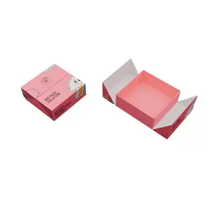 Оптовая продажа, треугольная призма, предварительно переносная запахонепроницаемая складная бумажная коробка, упаковка