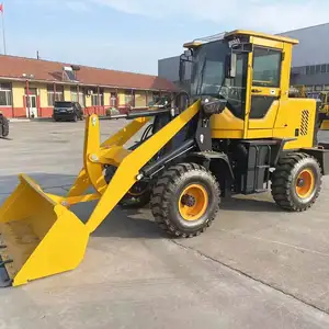 Chinese 2 Ton 1 Ton 3 Ton 5 Ton Compact Loader Small Micro Mini Wheel Loader Front End Loaders For Sale