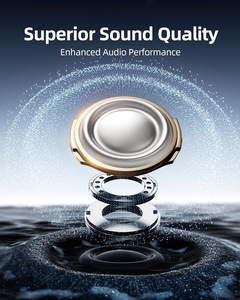 Audífonos T16 T17 TWS V5.3 con Gancho para la Oreja, Pantalla LED de Energía, Chip JL V5.3, Audífonos Deportivos Intrauditivos con Botones Físicos para Correr y Hacer Ejercicio - Product Image 4