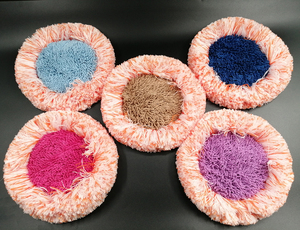 Round Head Microfiber Chenille Sunflower <strong>Mop</strong> - Product Image 6
