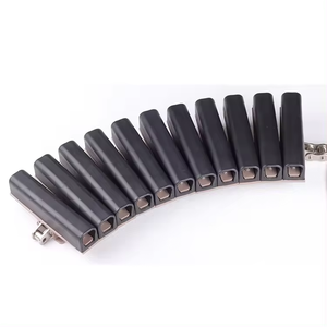 โซ่โค้ง PE 1873เส้นใหม่มีระยะ19.05มม. โซ่โค้งแบบใช้ปอม1873D - Product Image 4