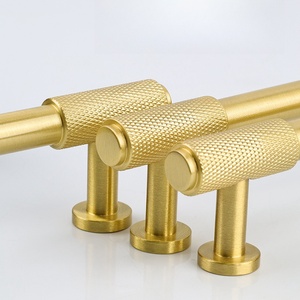 Tay nắm cửa đồng thau cao cấp bán chạy nhất, thiết kế hiện đại mới cho tủ quần áo, nhà bếp, phòng ngủ, kho, tủ - Sử dụng cho tủ quần áo & ngăn kéo - Product Image 3