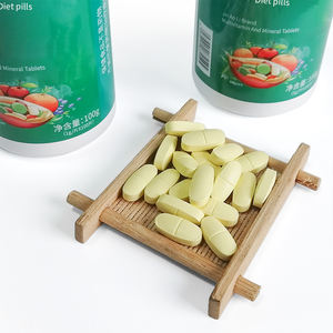 Atacado OEM/ODM Mais Forte Vegan Apetite Supressor Vitamina comprimidos Emagrecimento Perda De Peso Comprimidos De Dieta - Product Image 3