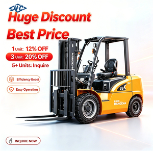 Chariots élévateurs Hangcha neufs personnalisés, série XE 3 tonnes au lithium, puissants pour une utilisation en intérieur et en extérieur - Product Image 1