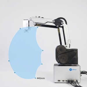แขนหุ่นยนต์ตั้งโต๊ะเพื่อการศึกษา <span class=keywords><strong>DOBOT</strong></span> MG400 หุ่นยนต์ร่วมปฏิบัติงานอุตสาหกรรมขนาดเล็ก 4 แกน สำหรับห้องปฏิบัติการ SMT และการฝึกอบรมในโรงเรียน - Product Image 4