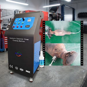 Máquina de Limpieza de Filtro de Partículas Diésel (DPF) para Automóviles, Limpiador y Regeneración de Filtros DPF - Product Image 1