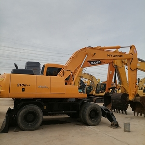 Barato Hyundai R210W-9 excavadora de ruedas - Product Image 3