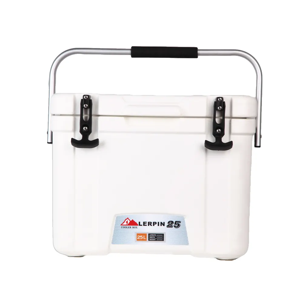 25L liter Hot sale Eco Friendly Ice Cooler Box Outdoor Veterinary Medicine Drugs POrtable Hard Ice Picnic Cool Freezer Box 25L-A