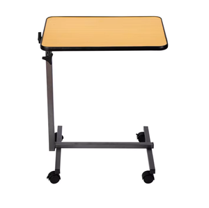 <span class=keywords><strong>Tavolo</strong></span> da Letto Ospedaliero Pieghevole e Regolabile Eminent ET66, Design Contemporaneo con Ruote, Materiale in Legno - Product Image 4