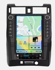 ZWNAV écran Vertical Android voiture lecteur multimédia unité de navigateur stéréo Radio HeadUnit 4G Carplay pour <span class=keywords><strong>Toyota</strong></span> 4Runner 2010-2022 - Product Image 3