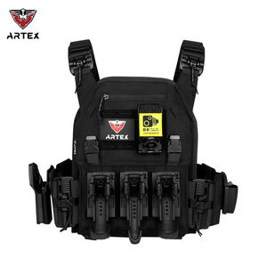 Nuevo Chaleco Táctico de Moda, Protector, Ligero, Duradero, de Liberación Rápida, Personalizado, de Nailon 1000D, con Sistema MOLLE, para Entrenamiento - Product Image 1