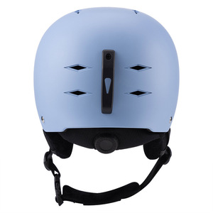 <b>Ski</b> Helmet Linen Brown Adult Unisex Snow Sports Safety Helmet - Product Image 5