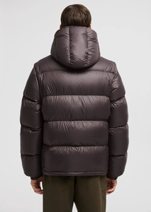 Wholesale High Quality Winter Down Coat <b>Hoodie</b> Puffer Streetwear Printing Thickening Bubble Down Coats Men's Jackets - Product Image 3