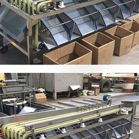 Volledig automatische multifunctionele sorteermachine voor het sorteren van litchi fruit en groenten op maat, voor commercieel gebruik