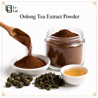 Poudre de thé Oolong de qualité alimentaire 10:1, extrait de thé Oolong en poudre, adapté pour les boissons instantanées, les aliments et la pâtisserie.