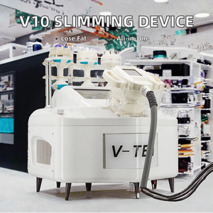 Dispositivo Adelgazante V10 Multifunción para Contorno Corporal, Reducción <span class=keywords><strong>de</strong></span> Grasa con Drenaje Linfático, Rodillo <span class=keywords><strong>de</strong></span> Plástico ABS para Equipos <span class=keywords><strong>de</strong></span> Salón - Product Image 2