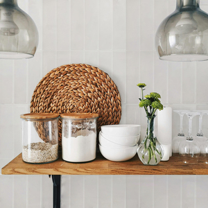 Adesivi Murali 3D Autoadesivi in PET Effetto Piastrella per <span class=keywords><strong>Soggiorno</strong></span> Cucina Paraschizzi Bagno Decorazione Casa - Product Image 2