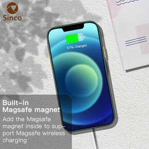 Étui de téléphone GRS initial faux cuir pu magnétique étuis de portefeuille de téléphone supports pour <span class=keywords><strong>iPhone</strong></span> 15 - Product Image 5