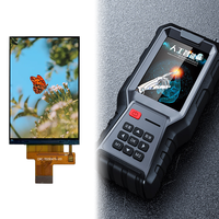 Module TFT lisible en plein soleil de 3,5 pouces, 320x480 pixels, interface SPI+RGB 18 bits, 262K couleurs, luminosité 850, angle de vision complet