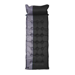 Matelas de <span class=keywords><strong>camping</strong></span> auto-gonflant avec oreiller intégré, valeur R-4.0, épais et imperméable, pour la randonnée en plein air - Product Image 1