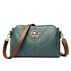 Fashion New Designer Crossbody Bags High Quality PU Leather <b>Shoulder</b> Messenger Bag Casual Totes Luxury Women Handbags and Purses - Product Image 5