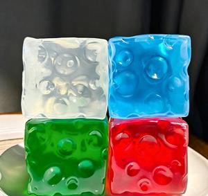 Jouet Squishy Fromage Coloré en Promotion, Doux, à Rebond Lent, Jouet Sensoriel Anti-Stress Nouveauté, Cadeau Anti-Stress - Product Image 2