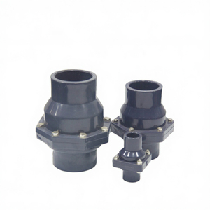 Clapet anti-retour à ressort en PVC HYMOWELL 4 pouces, norme ASTM/DIN, pour pompe de puisard - Product Image 3