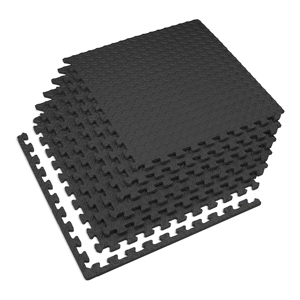 Horizon EVA Puzzle Mat Espuma Juego Mat Hojas Patrón EVA Interlocking Floor Mats Niños Yoga Ejercicio Multi <span class=keywords><strong>Jigsa</strong></span> Puzzle Niños - Product Image 3