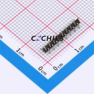 PZ1.0-UL2D-17A Pin Header SMD,P=1mm Connector ( Pin Structure: 1x17P )( Pitch: 1mm )( Round Pin / Square Pin: Pin Header ) - Product Image 2