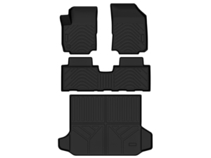 Tappetini Auto 3D 5D Sagomati Antipolvere in TPE, Facili da Installare e Pulire, per <span class=keywords><strong>JEEP</strong></span>, Produzione ODM OEM - Product Image 1