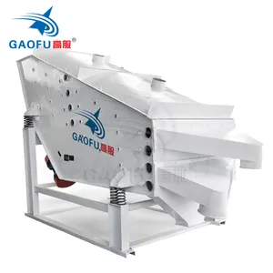 Gaofu Quartz Sand Screening Large Output Vibrating Sifter New Mining Probability Vibration Sieve