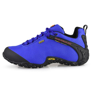 Botas de Senderismo de Corte Bajo para Hombre, Zapatillas Deportivas Ligeras y Modernas para Exteriores, Zapatos Transpirables para Escalar, para Senderismo y Caminatas de Verano - Product Image 3