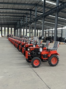 Mini Tractor Agrícola Original de Fábrica de 8-15 HP con CE al Mejor Precio, <span class=keywords><strong>Tractores</strong></span> de Paseo <span class=keywords><strong>para</strong></span> Uso en <span class=keywords><strong>Huertos</strong></span> y Jardines - Product Image 3